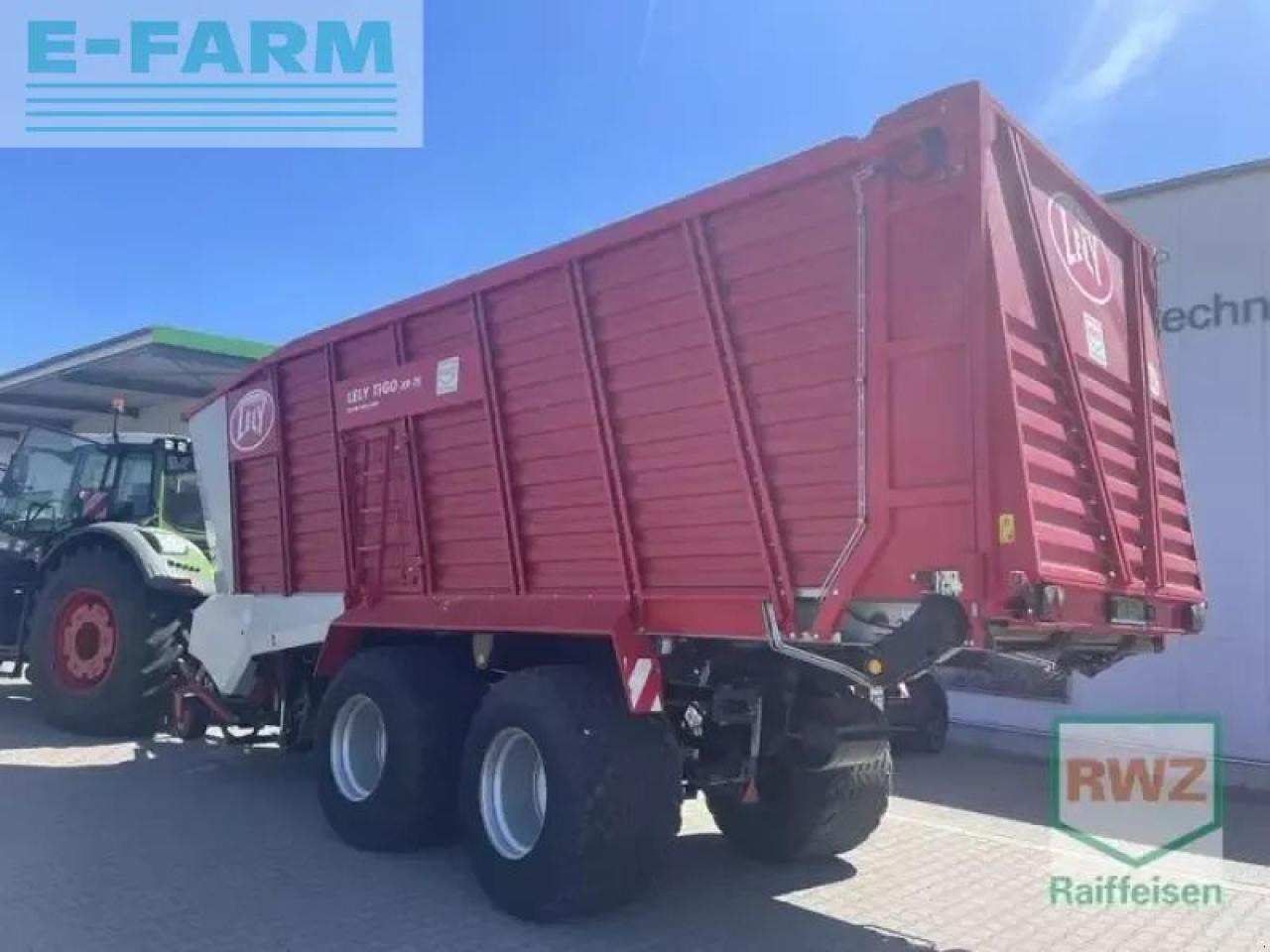 Welger lely tigo xr 75 - Autochargeuse: photos 2 Welger lely tigo xr 75 - Autochargeuse: photos 2
