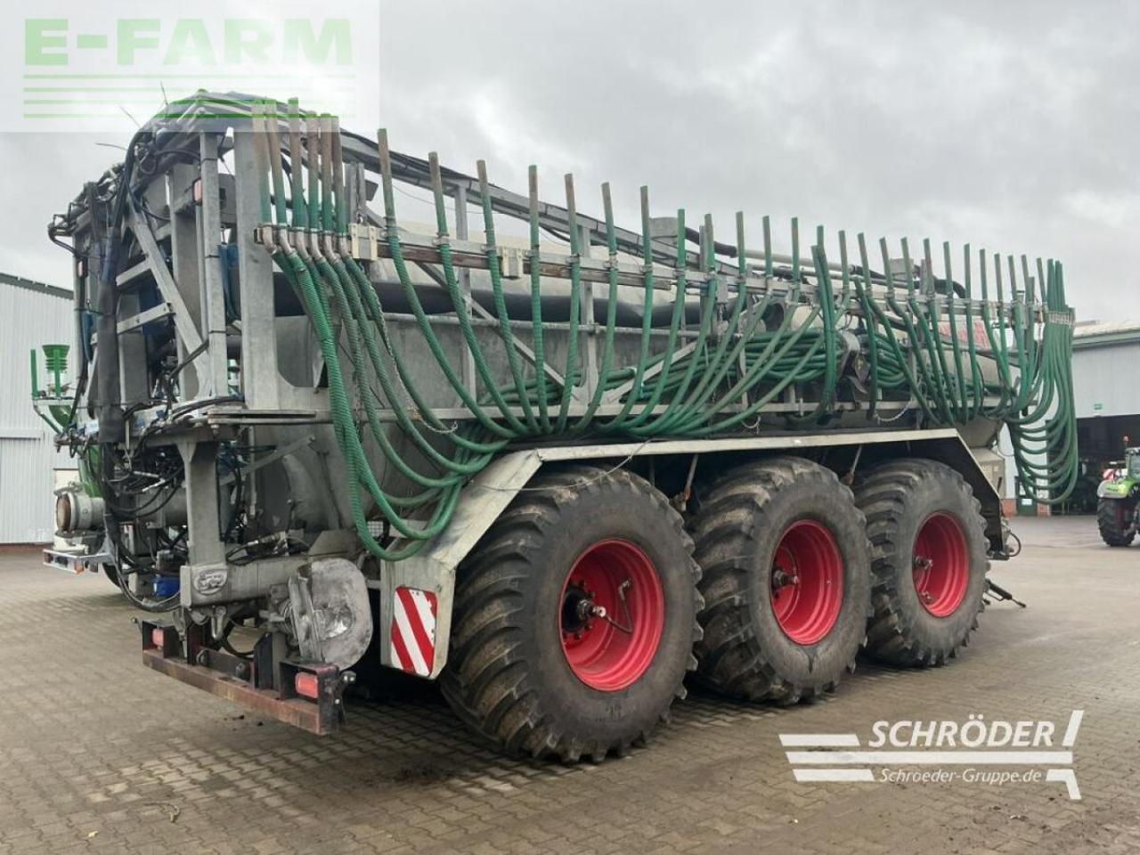 Wienhoff 26000 l - Tonne à lisier: photos 2 Wienhoff 26000 l - Tonne à lisier: photos 2