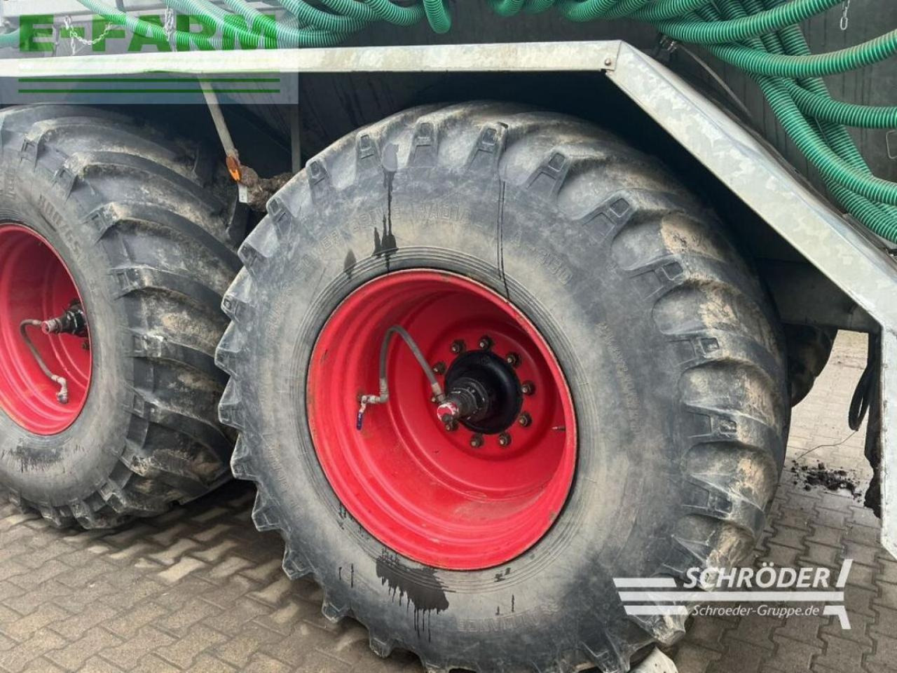 Wienhoff 26000 l - Tonne à lisier: photos 5 Wienhoff 26000 l - Tonne à lisier: photos 5