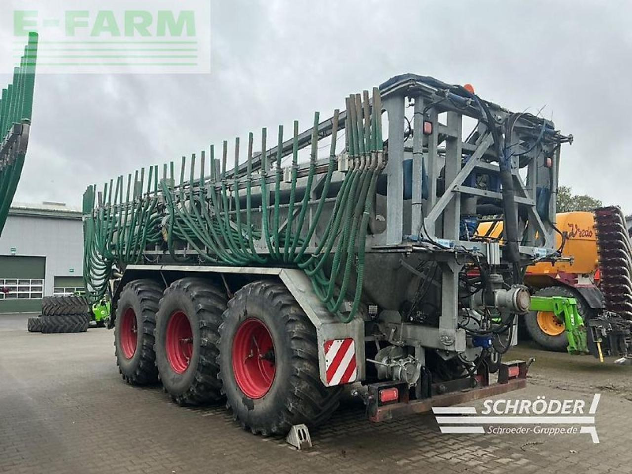 Wienhoff 26000 l - Epandeurs: photos 4 Wienhoff 26000 l - Epandeurs: photos 4