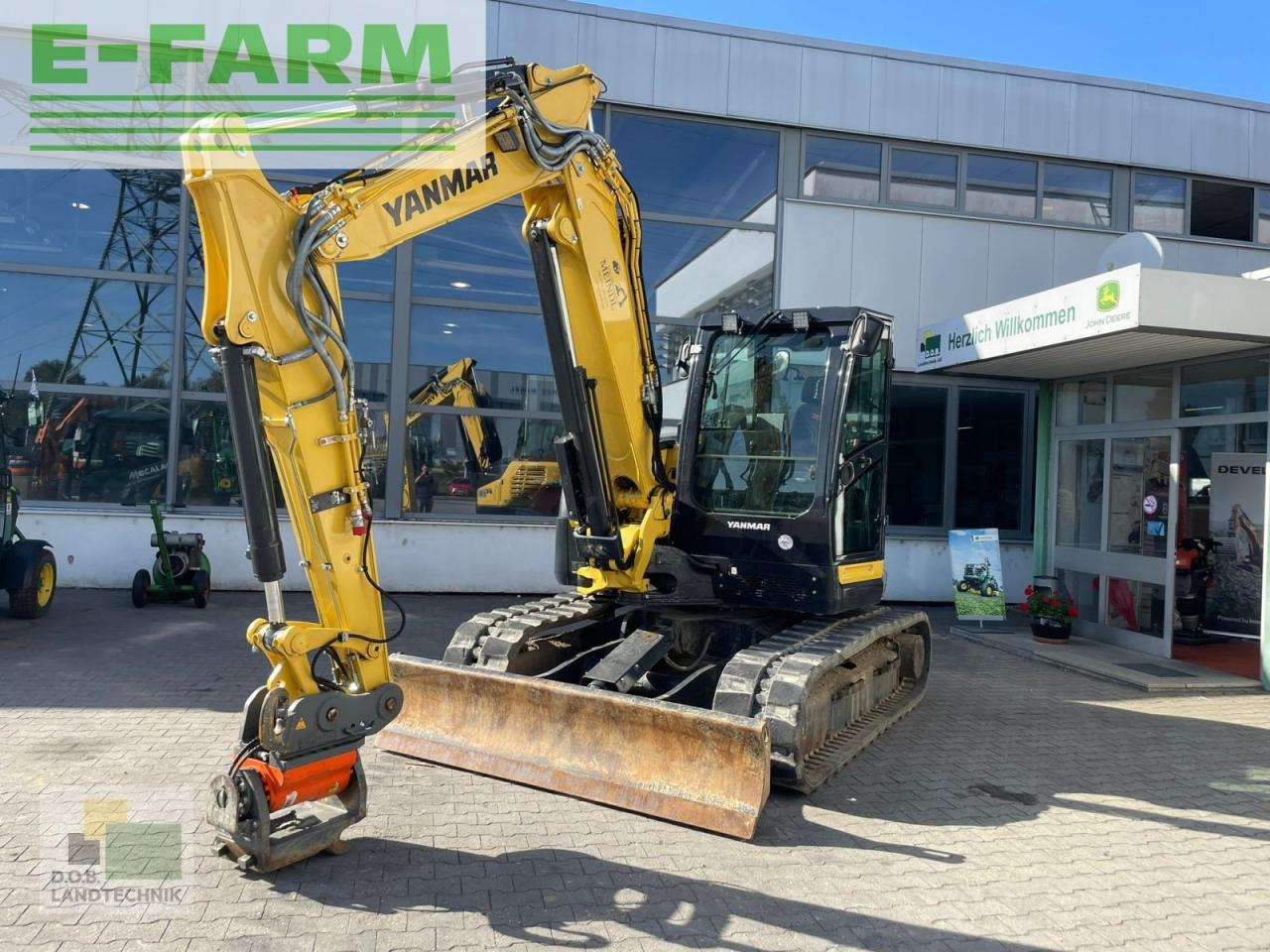 Yanmar sv 100 - Pelle sur chenille: photos 1 Yanmar sv 100 - Pelle sur chenille: photos 1