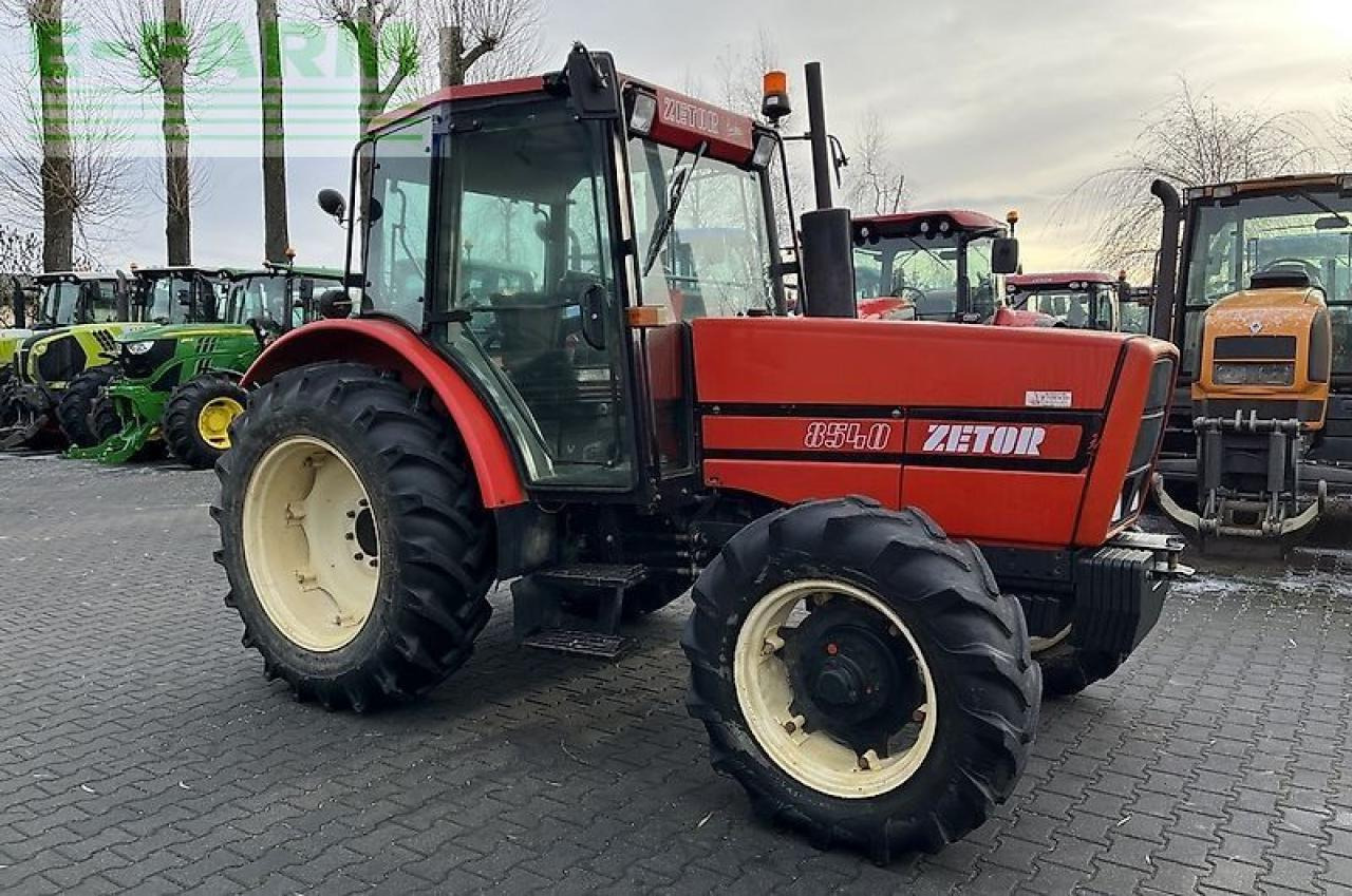 Zetor 8540 turbo / price with tax / preis mit steuer / prix ttc - Tracteur agricole: photos 4 Zetor 8540 turbo / price with tax / preis mit steuer / prix ttc - Tracteur agricole: photos 4