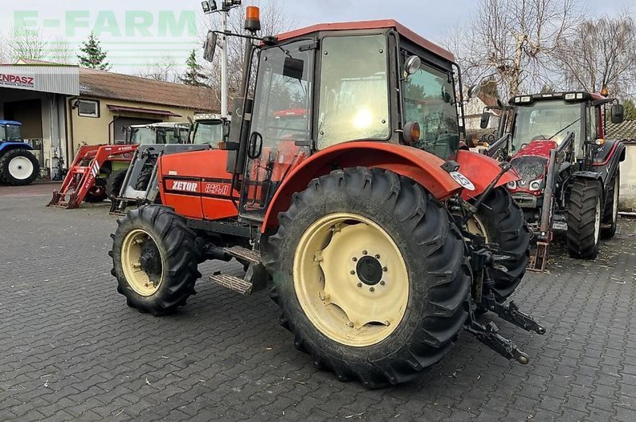 Tracteur agricole Zetor 8540 turbo / price with tax / preis mit steuer / prix ttc: photos 8