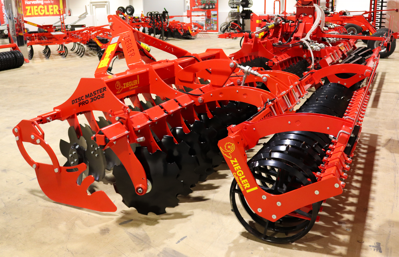 Ziegler DISC MASTER PRO - Cover crop: photos 2 Ziegler DISC MASTER PRO - Cover crop: photos 2