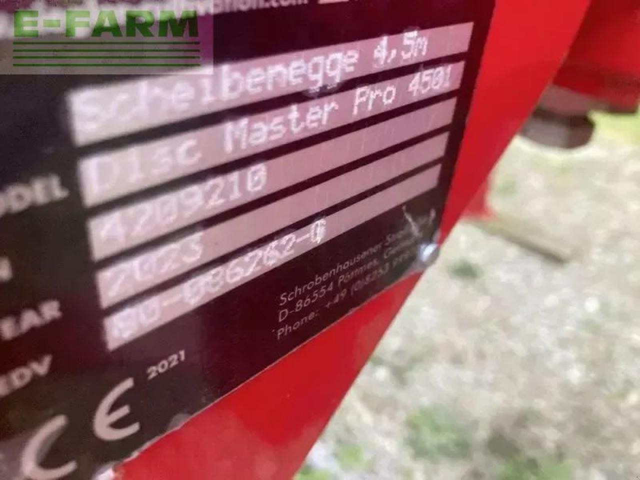 Ziegler disc master pro 4501 ziegler s - Cover crop: photos 3 Ziegler disc master pro 4501 ziegler s - Cover crop: photos 3