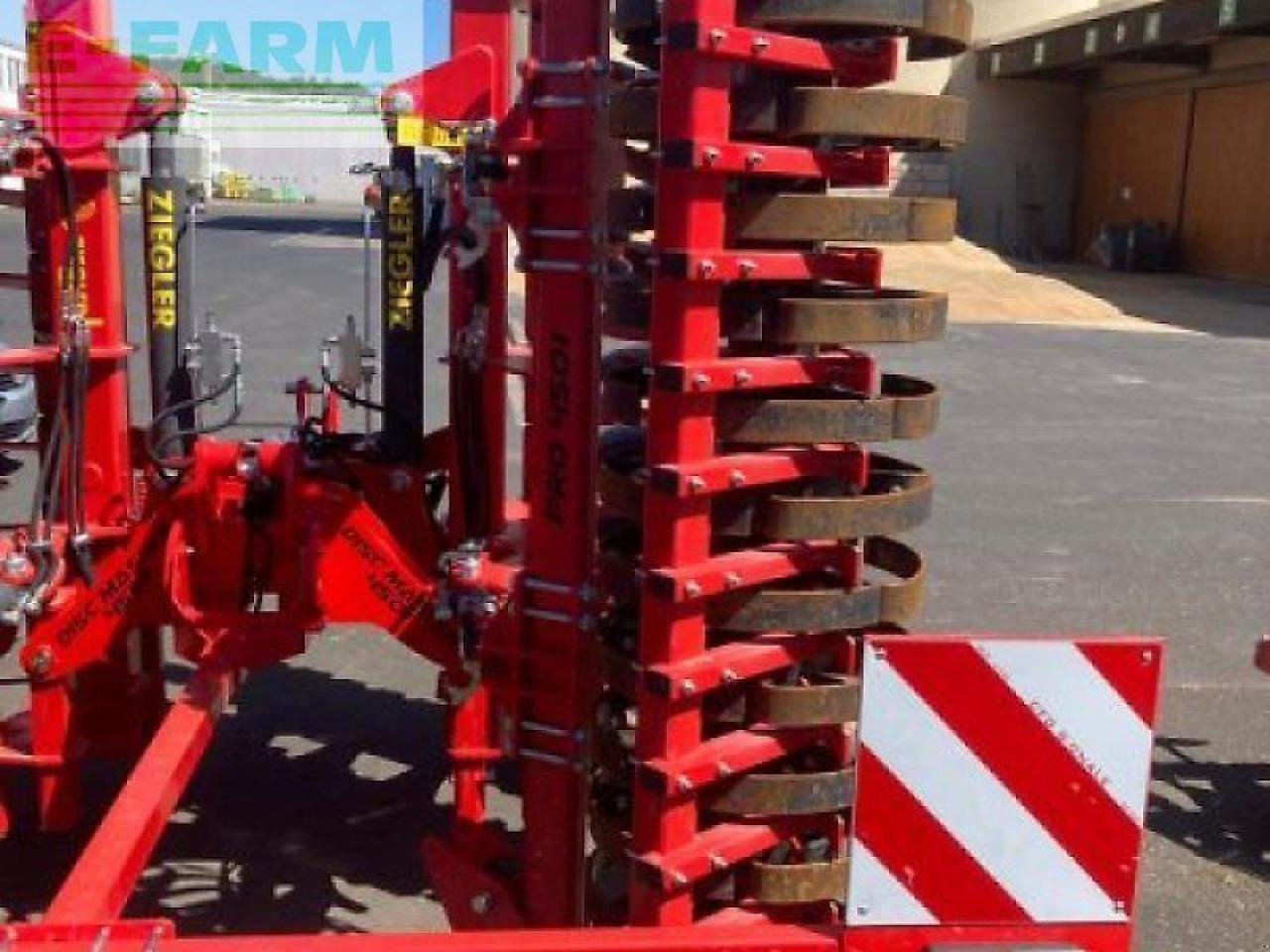 Ziegler disc master pro 4501 ziegler s - Cover crop: photos 2 Ziegler disc master pro 4501 ziegler s - Cover crop: photos 2