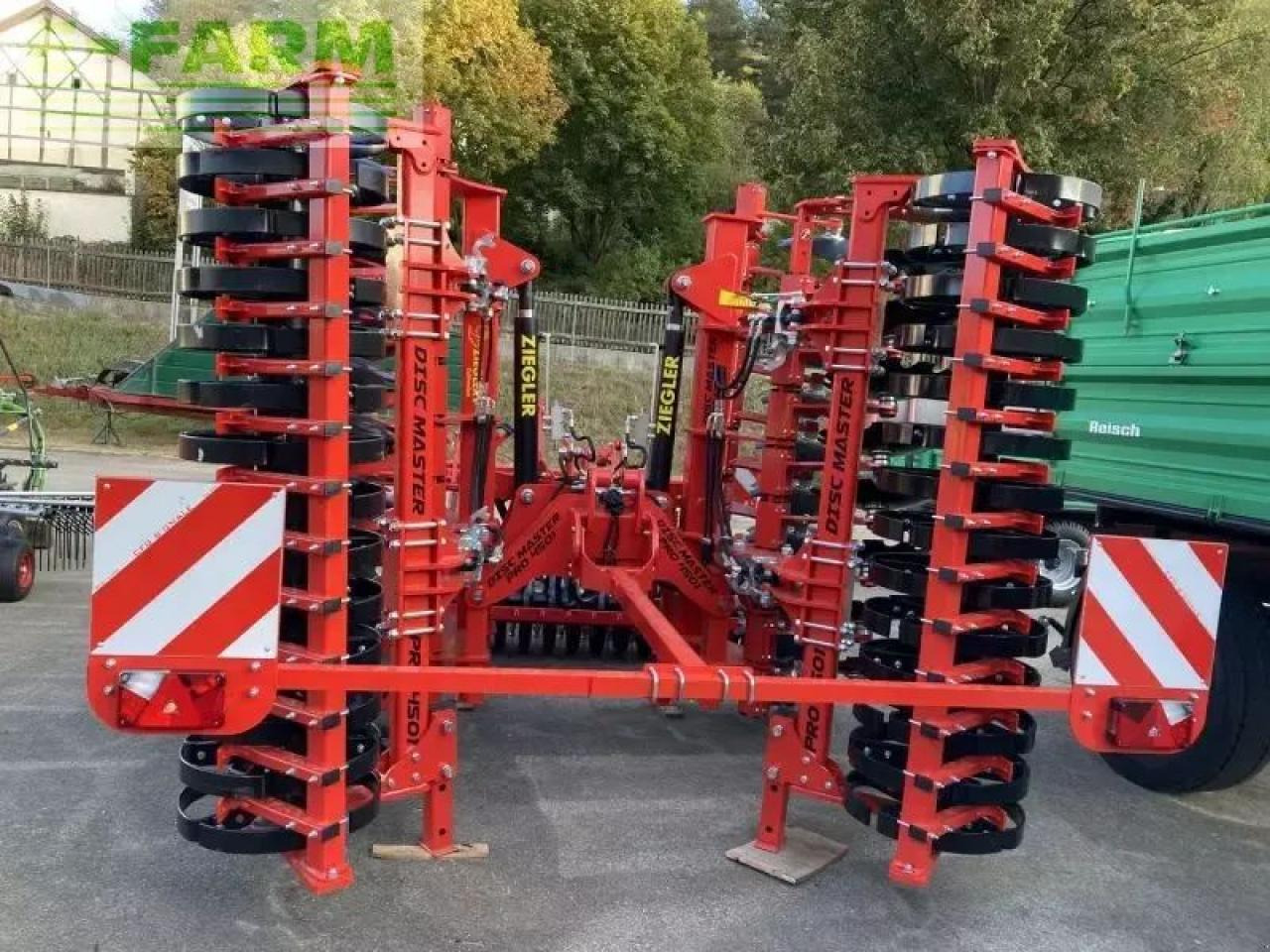 Ziegler disc master pro 4501 ziegler s - Cover crop: photos 1 Ziegler disc master pro 4501 ziegler s - Cover crop: photos 1