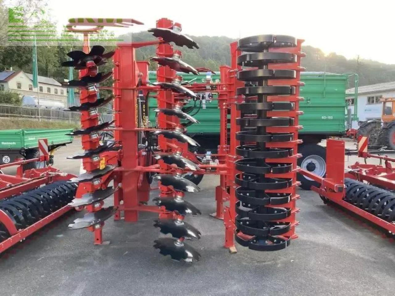 Ziegler disc master pro 4501 ziegler s - Cover crop: photos 2 Ziegler disc master pro 4501 ziegler s - Cover crop: photos 2