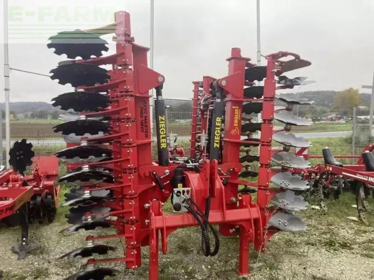 Ziegler disc master pro 4501 ziegler s - Cover crop: photos 1 Ziegler disc master pro 4501 ziegler s - Cover crop: photos 1