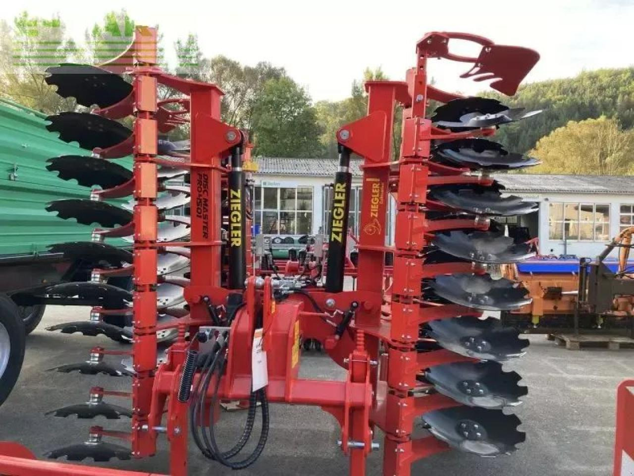 Ziegler disc master pro 4501 ziegler s - Cover crop: photos 3 Ziegler disc master pro 4501 ziegler s - Cover crop: photos 3