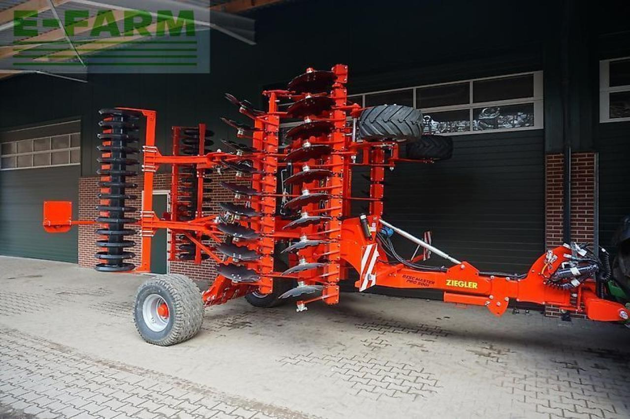 Ziegler disc master pro 5001 - Cover crop: photos 1 Ziegler disc master pro 5001 - Cover crop: photos 1