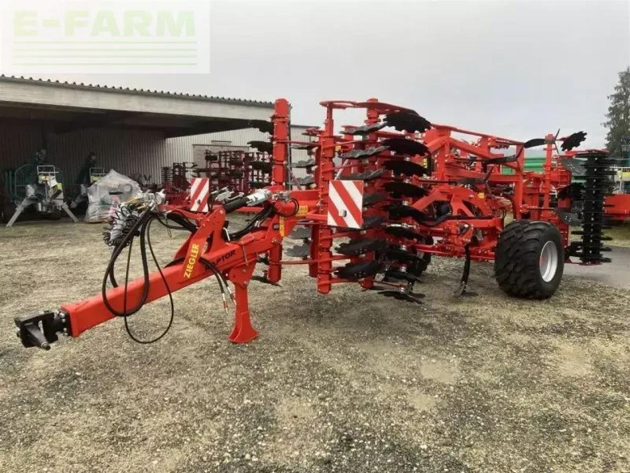 Ziegler raptor pro 4001 - Cover crop: photos 2 Ziegler raptor pro 4001 - Cover crop: photos 2
