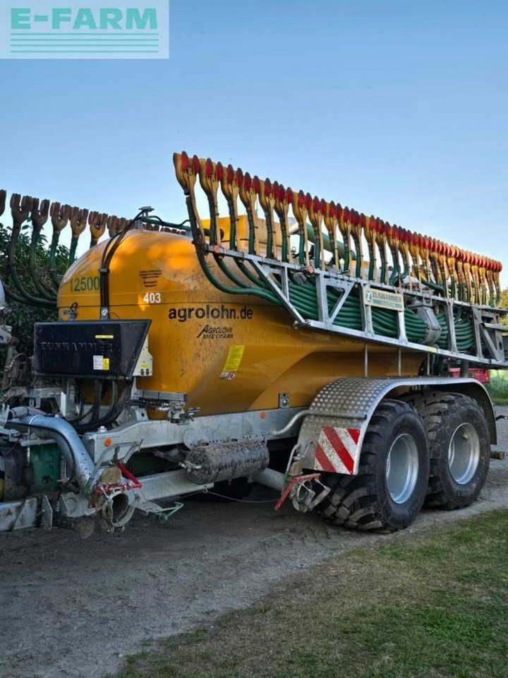 Zunhammer mke 12,5 pu mit 15m glidefix mit doppeldüse - Tonne à lisier: photos 3 Zunhammer mke 12,5 pu mit 15m glidefix mit doppeldüse - Tonne à lisier: photos 3