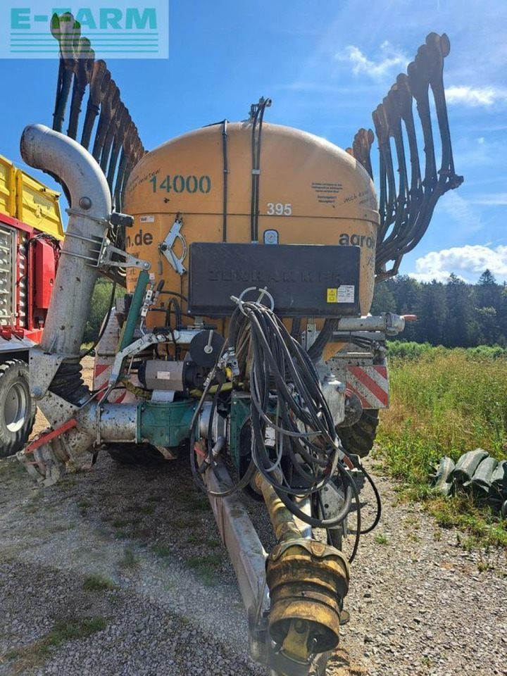 Zunhammer mke 14 pu mit 15 m glidefix mit doppeldüse - Tonne à lisier: photos 3 Zunhammer mke 14 pu mit 15 m glidefix mit doppeldüse - Tonne à lisier: photos 3