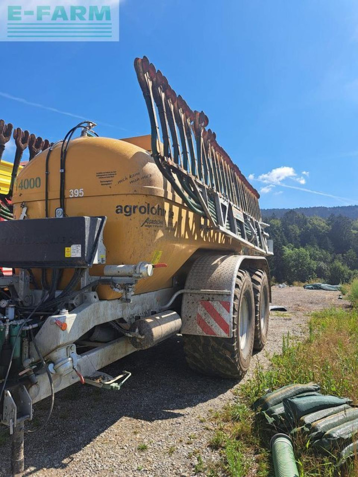 Zunhammer mke 14 pu mit 15 m glidefix mit doppeldüse - Tonne à lisier: photos 1 Zunhammer mke 14 pu mit 15 m glidefix mit doppeldüse - Tonne à lisier: photos 1