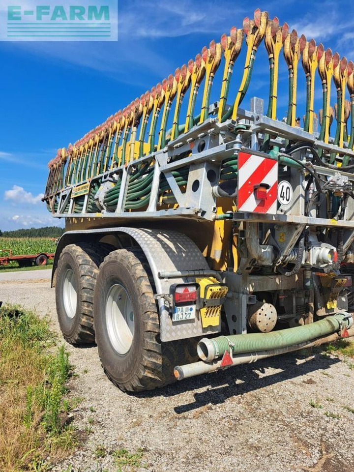 Zunhammer mke 14 pu mit 15 m glidefix mit doppeldüse - Tonne à lisier: photos 4 Zunhammer mke 14 pu mit 15 m glidefix mit doppeldüse - Tonne à lisier: photos 4