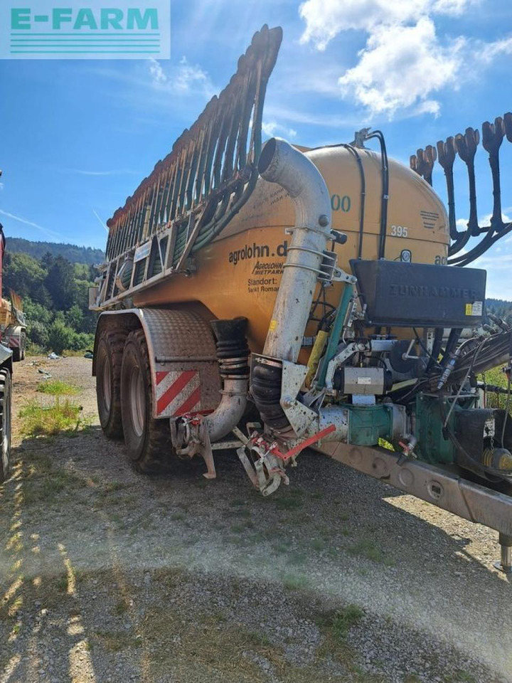 Zunhammer mke 14 pu mit 15 m glidefix mit doppeldüse - Tonne à lisier: photos 2 Zunhammer mke 14 pu mit 15 m glidefix mit doppeldüse - Tonne à lisier: photos 2