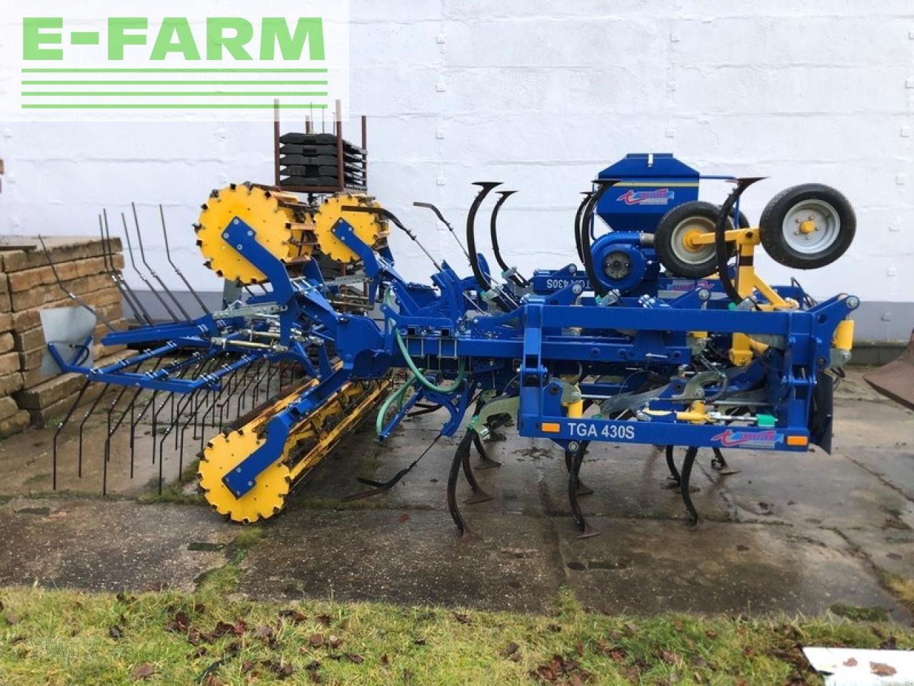 Treffler tga 430s / neuwertig! - Bineuse: photos 5 Treffler tga 430s / neuwertig! - Bineuse: photos 5