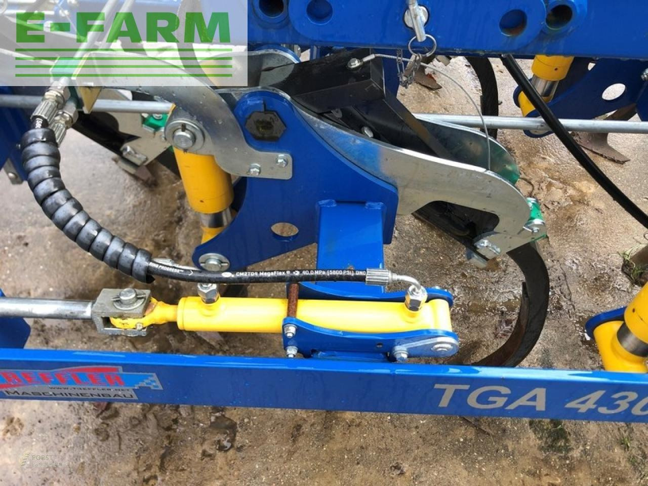 Bineuse treffler tga 430s / neuwertig!: photos 7 Bineuse treffler tga 430s / neuwertig!: photos 7
