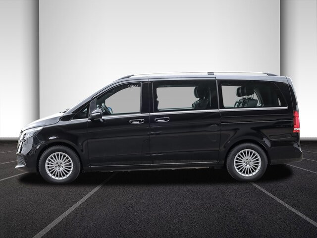 Minibus, Bus électrique MERCEDES-BENZ EQV 300 Avantgarde Line,lang,7Sitze,2xKlima,LED: photos 12