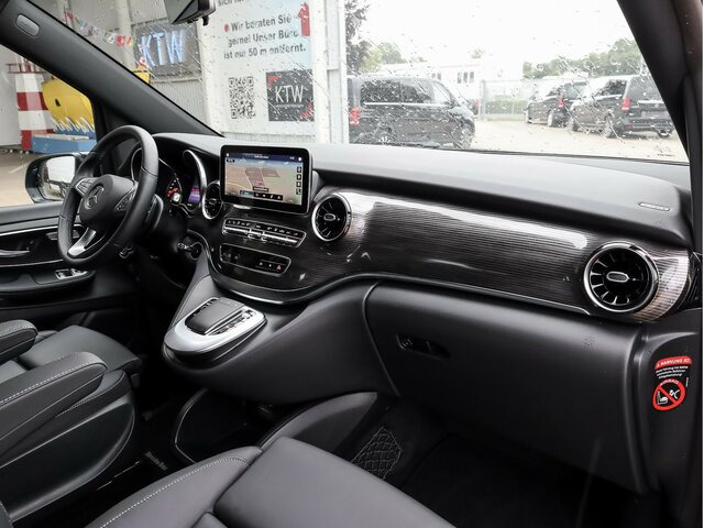 Minibus, Bus électrique MERCEDES-BENZ EQV 300 Avantgarde Line,lang,7Sitze,2xKlima,LED: photos 6