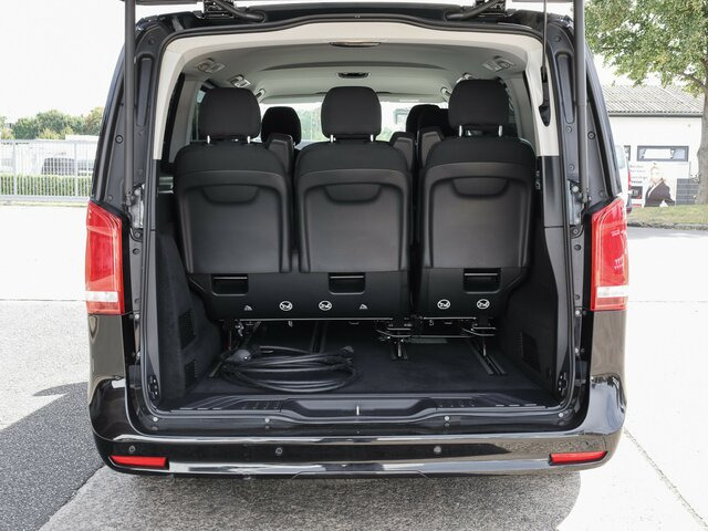 MERCEDES-BENZ EQV 300 lang,7Sitze,2xKlima,2xSchiebetür el.,LED... - Transport de personnes, Utilitaire électrique: photos 2 MERCEDES-BENZ EQV 300 lang,7Sitze,2xKlima,2xSchiebetür el.,LED... - Transport de personnes, Utilitaire électrique: photos 2