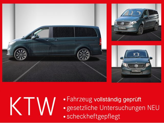 Minibus, Bus électrique MERCEDES-BENZ EQV 300 lang,7Sitze,2xelek.Schiebetür,EasyPack...: photos 1