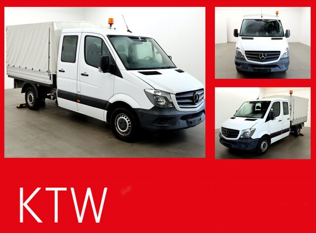 MERCEDES-BENZ Sprinter 214 CDI DOKA Pritsche,Klima,EURO6 - Utilitaire plateau, Utilitaire double cabine: photos 1 MERCEDES-BENZ Sprinter 214 CDI DOKA Pritsche,Klima,EURO6 - Utilitaire plateau, Utilitaire double cabine: photos 1