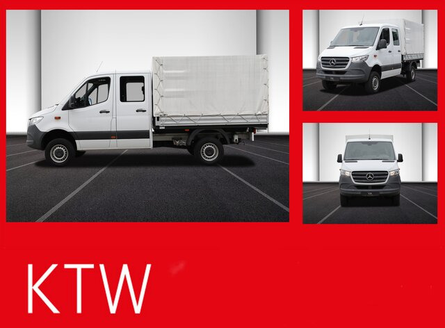 MERCEDES-BENZ Sprinter 314 CDI DOKA,Allrad,Standheizung... - Utilitaire plateau, Utilitaire double cabine: photos 1 MERCEDES-BENZ Sprinter 314 CDI DOKA,Allrad,Standheizung... - Utilitaire plateau, Utilitaire double cabine: photos 1