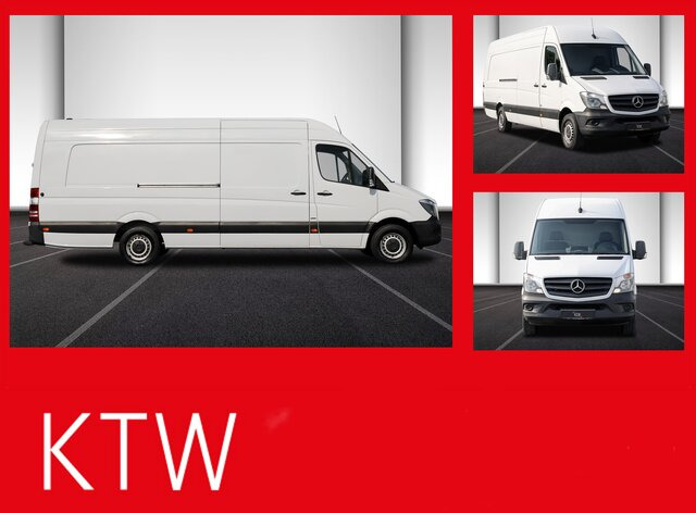 Fourgon utilitaire MERCEDES-BENZ Sprinter 316 Maxi XXL,Klima,Standheizung,Kamera: photos 1