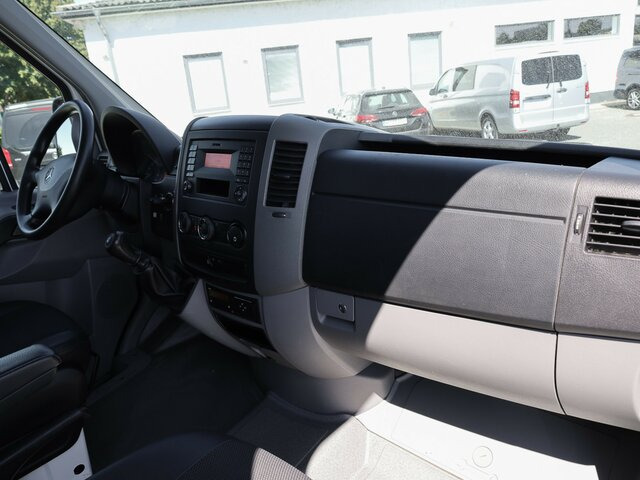 MERCEDES-BENZ Sprinter 316CDI DOKA,Allrad,AHK,TCO,Standhzg.... - Utilitaire rideaux coulissants (PLSC), Utilitaire double cabine: photos 3 MERCEDES-BENZ Sprinter 316CDI DOKA,Allrad,AHK,TCO,Standhzg.... - Utilitaire rideaux coulissants (PLSC), Utilitaire double cabine: photos 3