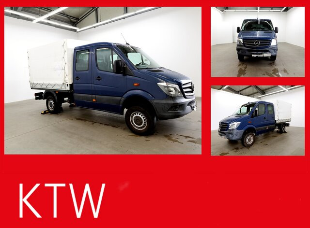 MERCEDES-BENZ Sprinter 316CDI DOKA,Allrad,Klima,AHK3,5To,TCO - Utilitaire plateau, Utilitaire double cabine: photos 1 MERCEDES-BENZ Sprinter 316CDI DOKA,Allrad,Klima,AHK3,5To,TCO - Utilitaire plateau, Utilitaire double cabine: photos 1
