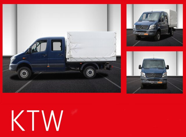 MERCEDES-BENZ Sprinter 316CDI DOKA,Allrad,Klima,AHK3,5To,TCO - Utilitaire plateau, Utilitaire double cabine: photos 1 MERCEDES-BENZ Sprinter 316CDI DOKA,Allrad,Klima,AHK3,5To,TCO - Utilitaire plateau, Utilitaire double cabine: photos 1