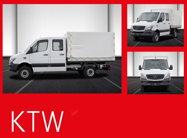 MERCEDES-BENZ Sprinter 316CDI DOKA,Allrad,Klima - Utilitaire plateau, Utilitaire double cabine: photos 1 MERCEDES-BENZ Sprinter 316CDI DOKA,Allrad,Klima - Utilitaire plateau, Utilitaire double cabine: photos 1