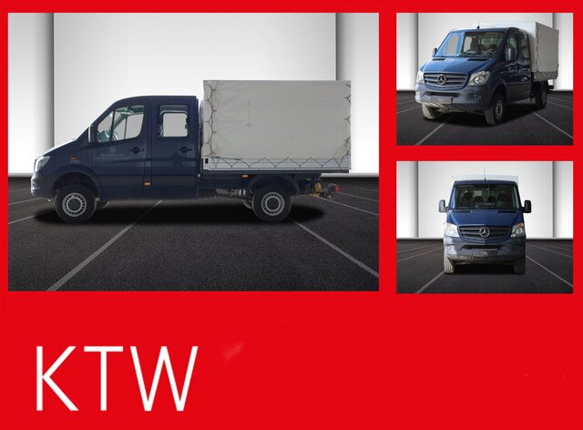 MERCEDES-BENZ Sprinter 316CDI DOKA,Allrad,Klima - Utilitaire plateau, Utilitaire double cabine: photos 1 MERCEDES-BENZ Sprinter 316CDI DOKA,Allrad,Klima - Utilitaire plateau, Utilitaire double cabine: photos 1