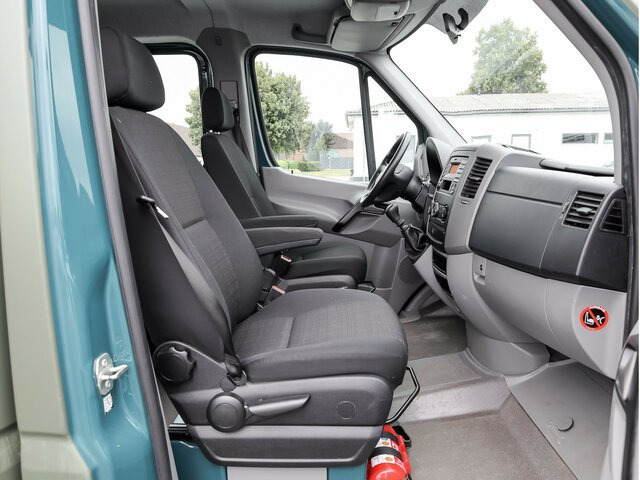 MERCEDES-BENZ Sprinter 316CDI DOKA,Allrad,Klima,Standheizung - Utilitaire rideaux coulissants (PLSC), Utilitaire double cabine: photos 2 MERCEDES-BENZ Sprinter 316CDI DOKA,Allrad,Klima,Standheizung - Utilitaire rideaux coulissants (PLSC), Utilitaire double cabine: photos 2