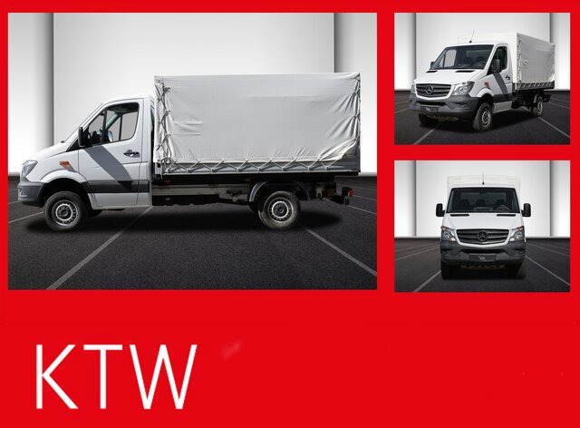 MERCEDES-BENZ Sprinter 316CDI Pritsche,Allrad,Klima... - Utilitaire rideaux coulissants (PLSC): photos 1 MERCEDES-BENZ Sprinter 316CDI Pritsche,Allrad,Klima... - Utilitaire rideaux coulissants (PLSC): photos 1