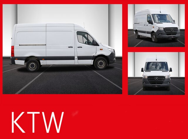 Fourgon utilitaire MERCEDES-BENZ Sprinter 317 CDI Kasten,L2H2,MBUX,Kamera: photos 1