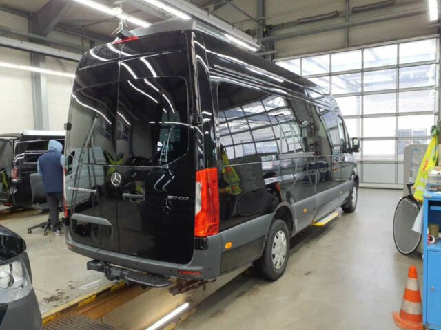 Minibus, Transport de personnes MERCEDES-BENZ Sprinter 317 CDI Maxi Kombi Tourer,9Sitze,9GTr....: photos 14 Minibus, Transport de personnes MERCEDES-BENZ Sprinter 317 CDI Maxi Kombi Tourer,9Sitze,9GTr....: photos 14