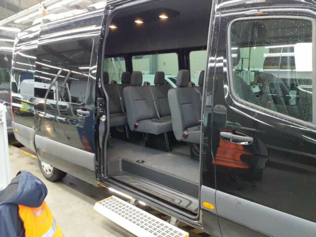 Minibus, Transport de personnes MERCEDES-BENZ Sprinter 317 CDI Maxi Kombi Tourer,9Sitze,9GTr....: photos 18 Minibus, Transport de personnes MERCEDES-BENZ Sprinter 317 CDI Maxi Kombi Tourer,9Sitze,9GTr....: photos 18