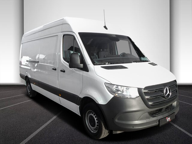 Fourgon utilitaire MERCEDES-BENZ Sprinter 317 Maxi,9GTronic,AHK3,5To,TCO: photos 12