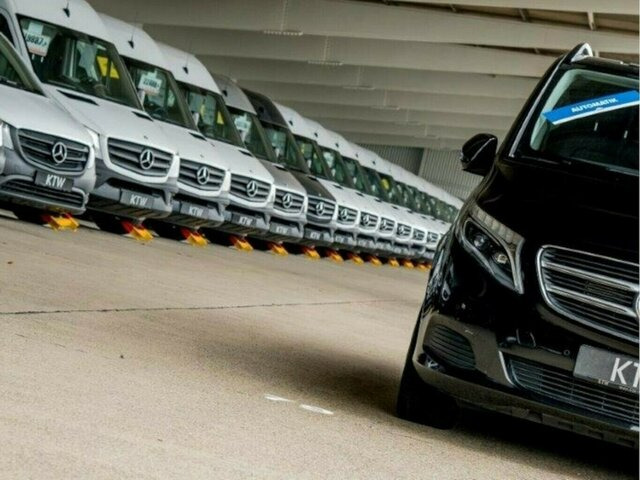 Fourgon utilitaire MERCEDES-BENZ Sprinter 317 Maxi,Automatik,MBUX,Kamera,Klima: photos 10