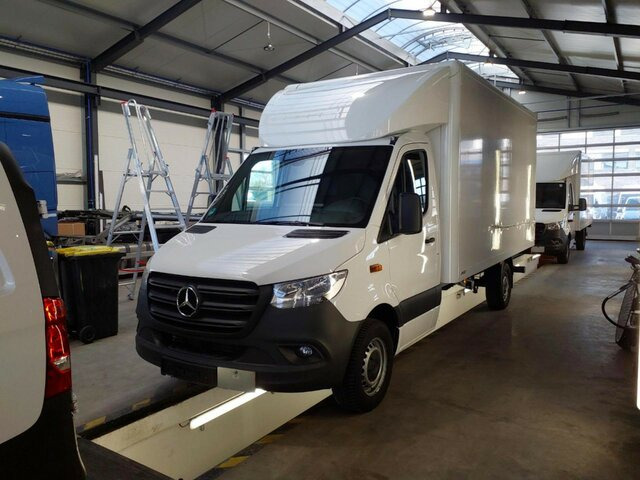 Fourgon grand volume MERCEDES-BENZ Sprinter317CDI Maxi Koffer,LBW,Klima,Kamera: photos 11
