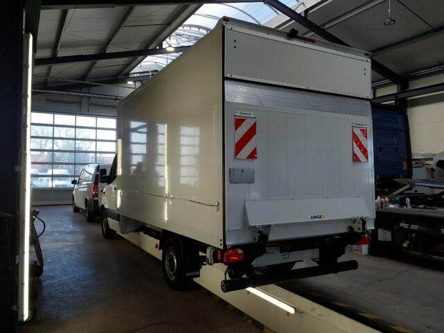Fourgon grand volume MERCEDES-BENZ Sprinter317CDI Maxi Koffer,LBW,Klima,Kamera: photos 14