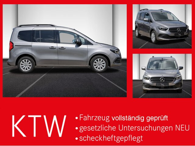 MERCEDES-BENZ T 180 d,Progressive,LED.AHK,MBUX,Navi,Kamera... - Transport de personnes: photos 1 MERCEDES-BENZ T 180 d,Progressive,LED.AHK,MBUX,Navi,Kamera... - Transport de personnes: photos 1