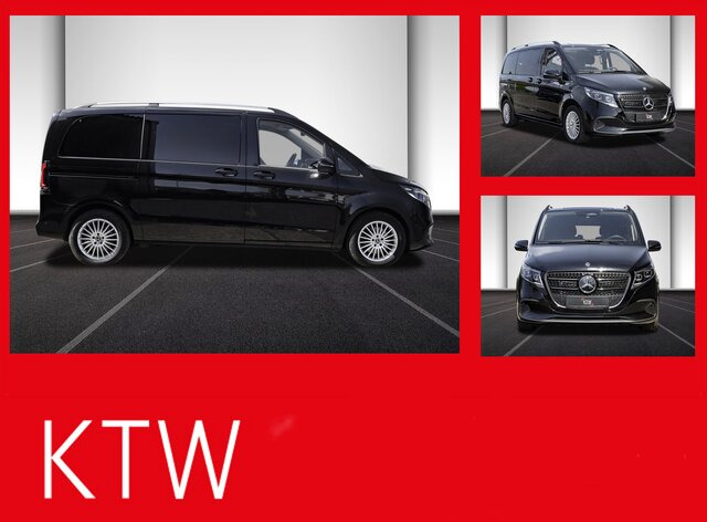 MERCEDES-BENZ V 220 d STYLE kompakt,6Sitzer,Distronic,AHK - Minibus, Transport de personnes: photos 1 MERCEDES-BENZ V 220 d STYLE kompakt,6Sitzer,Distronic,AHK - Minibus, Transport de personnes: photos 1