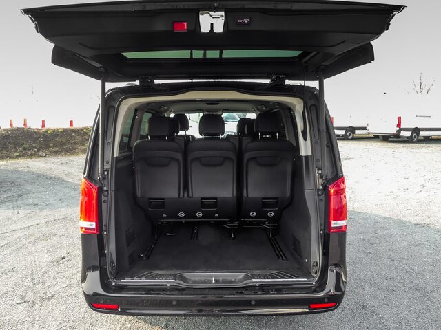Minibus, Transport de personnes MERCEDES-BENZ V 300 Avantgarde Extralang,2xSchiebetür elektr.: photos 20