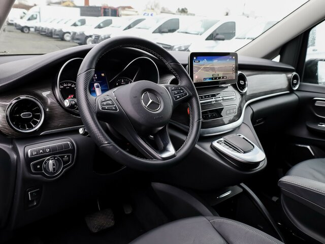 Transport de personnes MERCEDES-BENZ V 300 Avantgarde Extralang,Allrad,2Schiebetüren...: photos 8