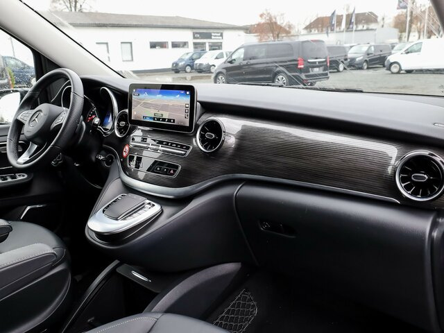 Transport de personnes MERCEDES-BENZ V 300 Avantgarde Extralang,Allrad,2Schiebetüren...: photos 7