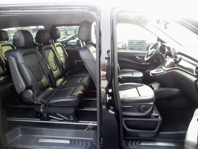 Minibus, Transport de personnes MERCEDES-BENZ V 300 Edition Extralang,2xSchiebetür el.,8Sitzer: photos 21